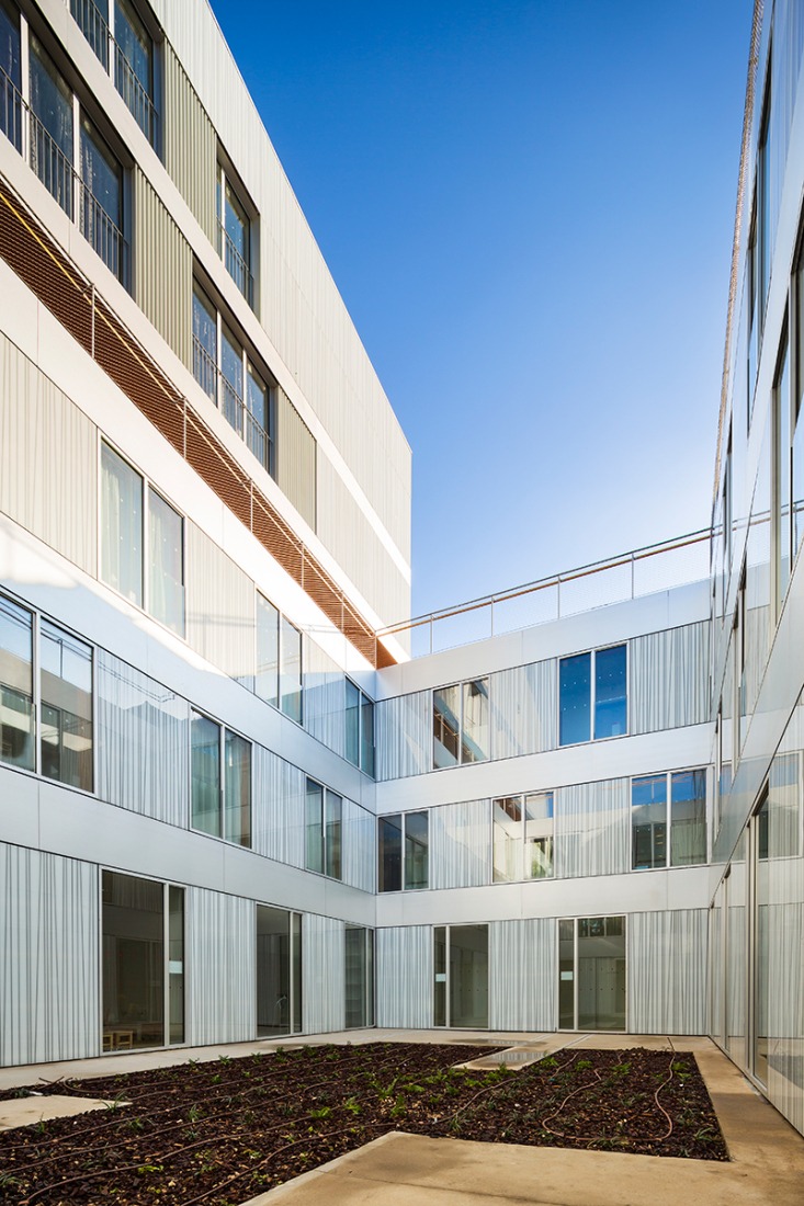 AZC设计的巴黎老年住宅护理院丨法国巴黎-22