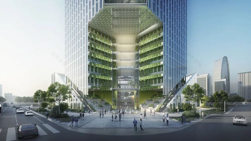 成都交子公园金融商务区B07地块丨中国成都丨Aedas-15