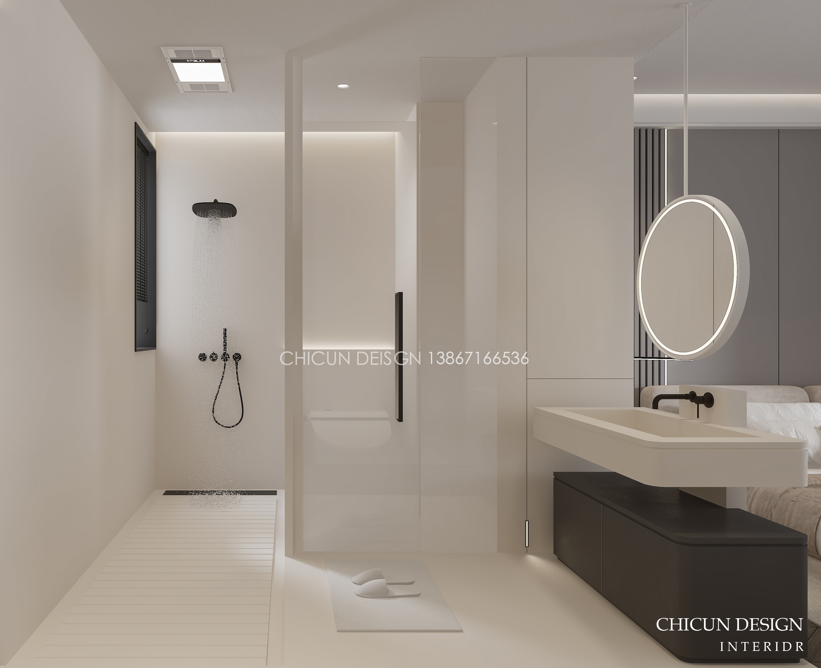 上海 150M² 精致家居空间设计丨中国上海丨尺寸设计-19