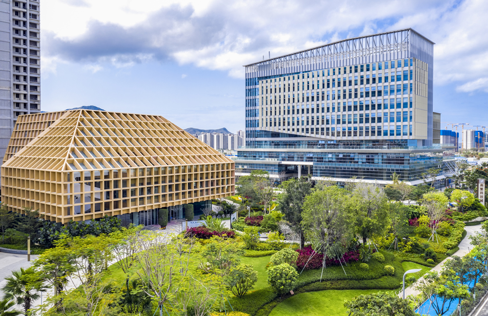 三亚金茂南繁科技城示范区景观丨中国三亚-5