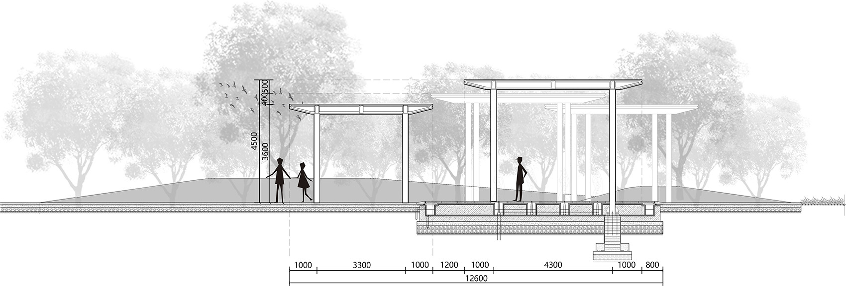 长春新区宁溪河道提升改造项目丨中国长春丨中国建筑西北设计研究院等多家公司-126