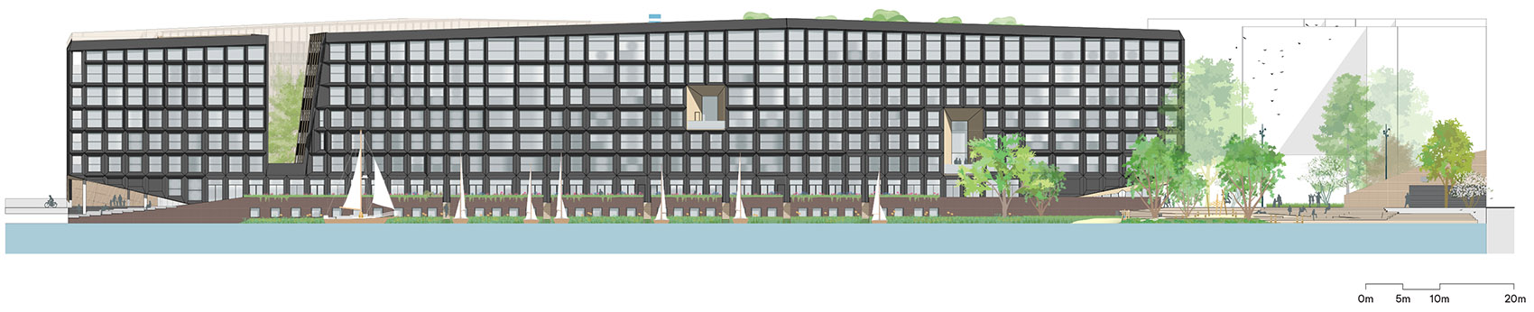 Jonas’住宅楼丨荷兰阿姆斯特丹丨Orange Architects-74