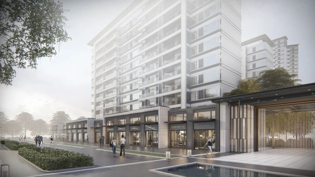  上海大椽建筑设计事务所丨珠海融创·云水观璟 景观设计丨中国珠海-133