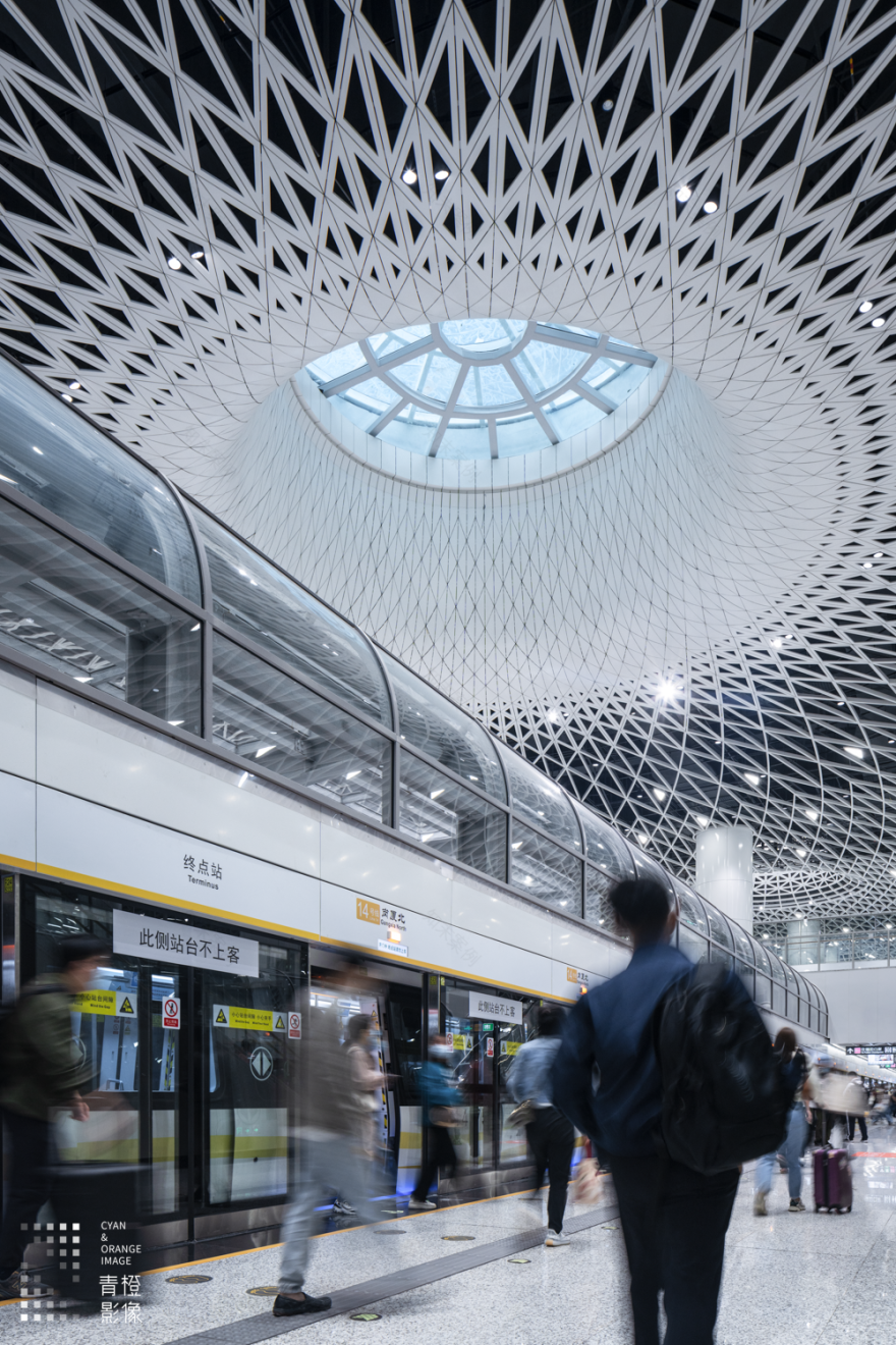 深圳岗厦北枢纽丨中国深圳-20