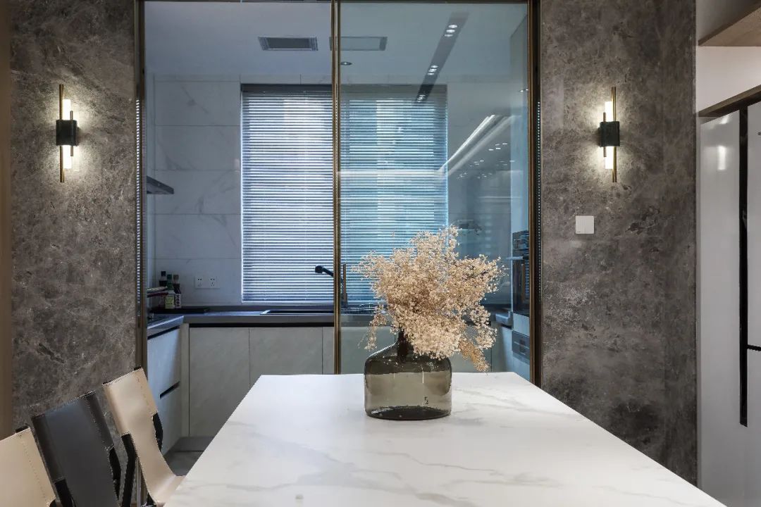 御品公馆 | 现代简约婚房设计,低调奢华的空间体现-21