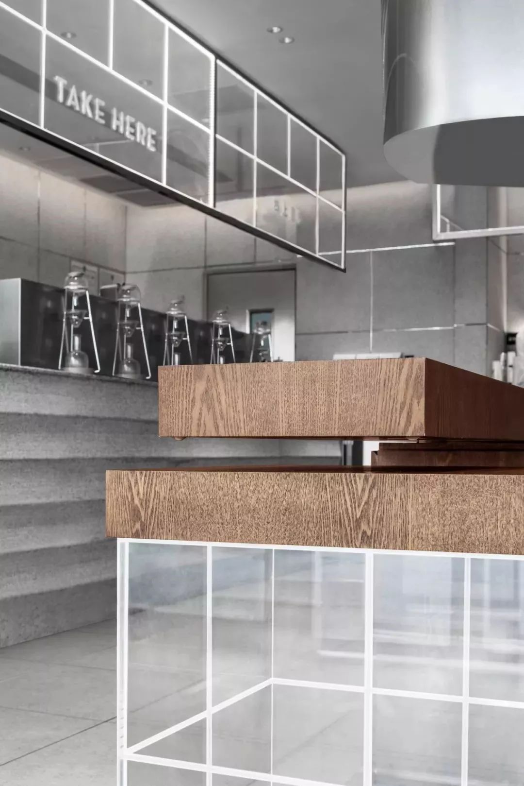 喜茶店铺设计 | 简约现代,融合传统元素-23