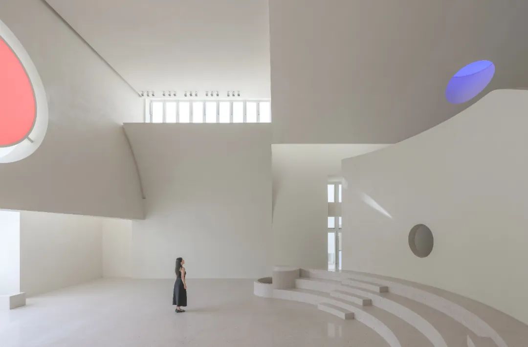 玉山岚峰 正大太阳河咖啡小镇艺术中心丨中国海口丨Wutopia Lab俞挺-23