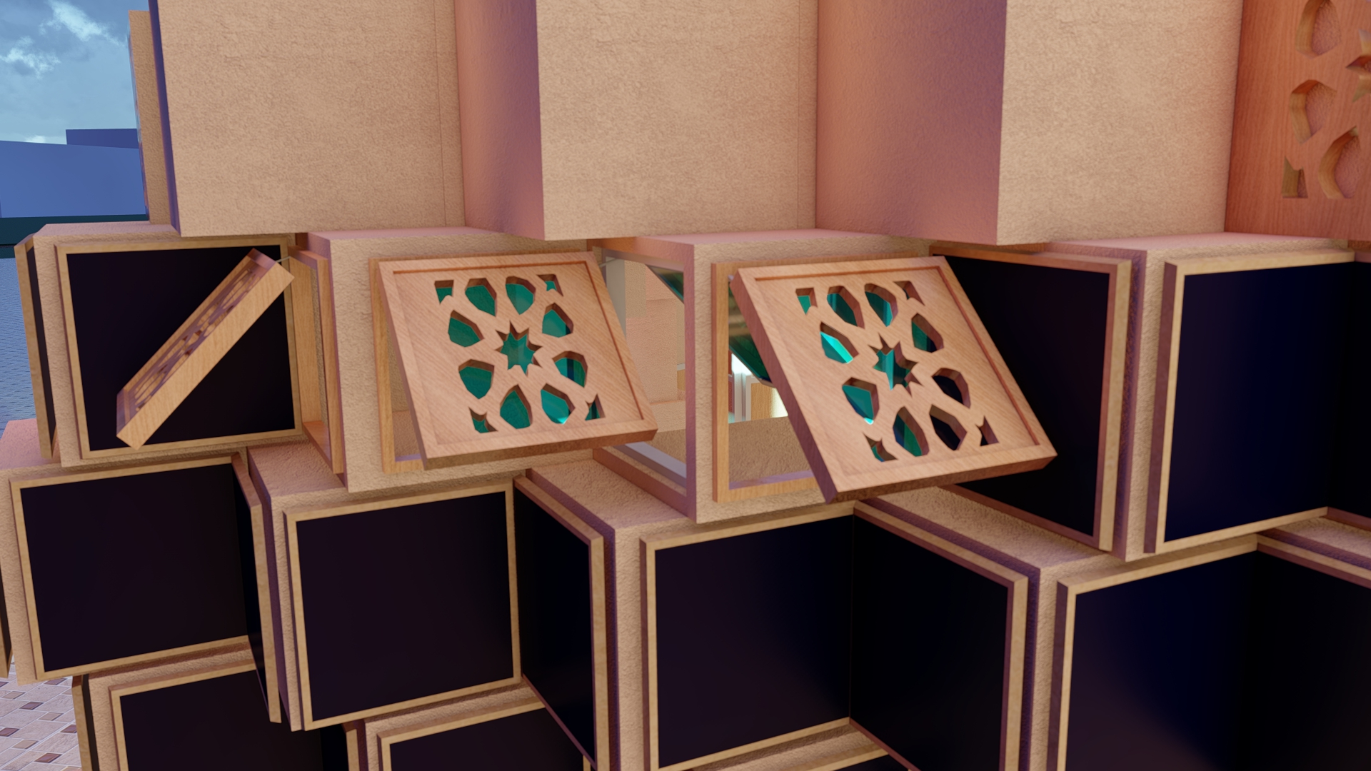 Azbakeya Kiosk 设计竞赛-18