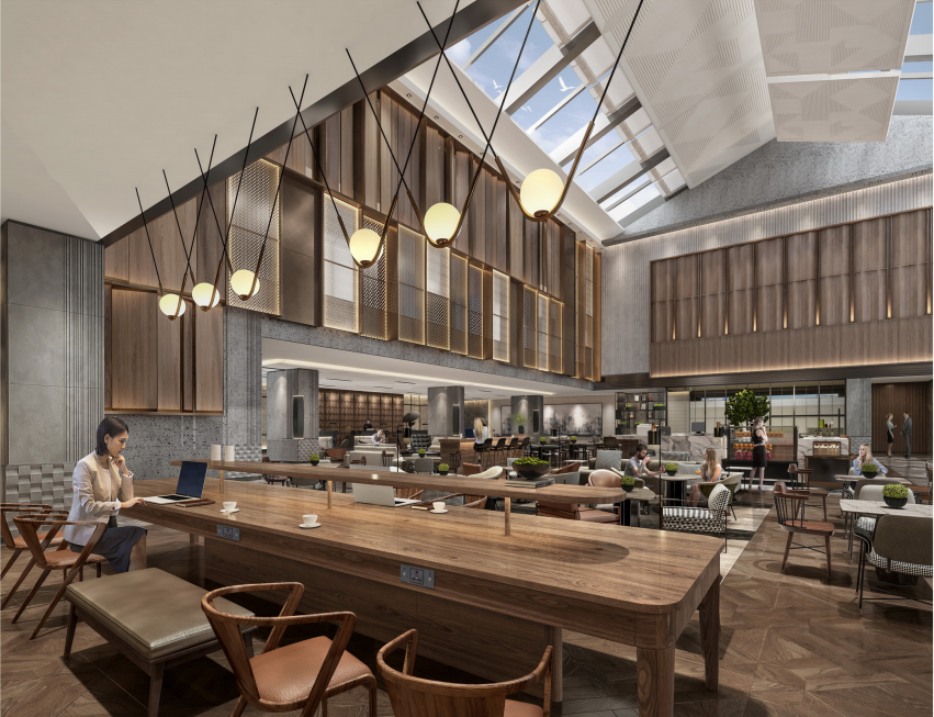 采自然融于本土,品文化怡然如归——徐州喜来登酒店-11