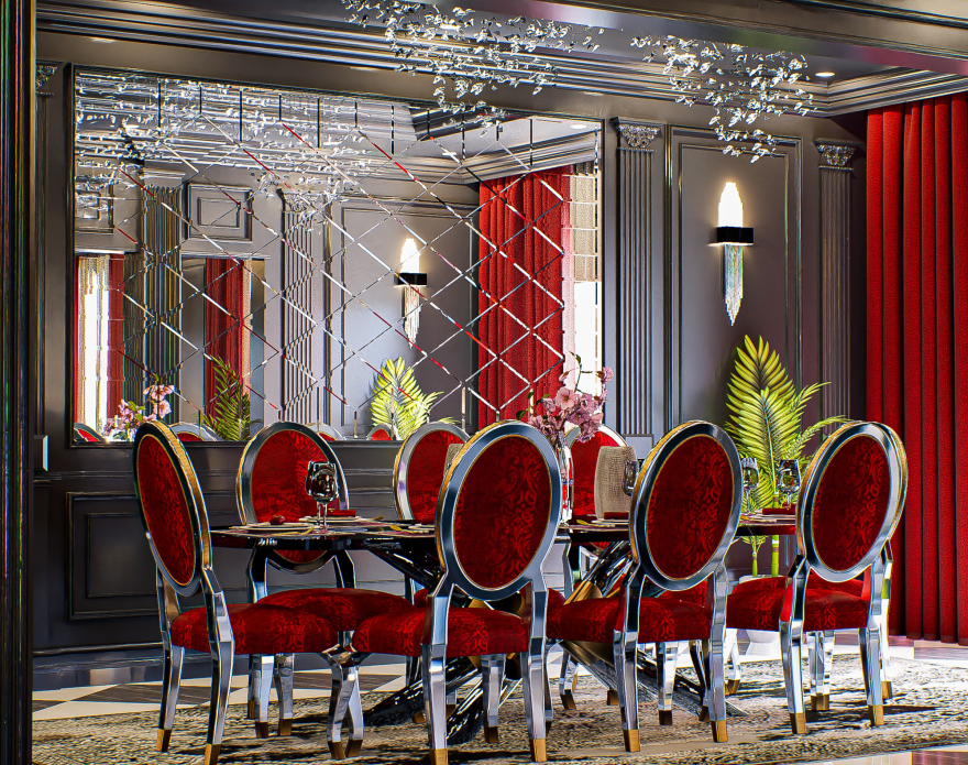 玫瑰厅丨越南河内-11