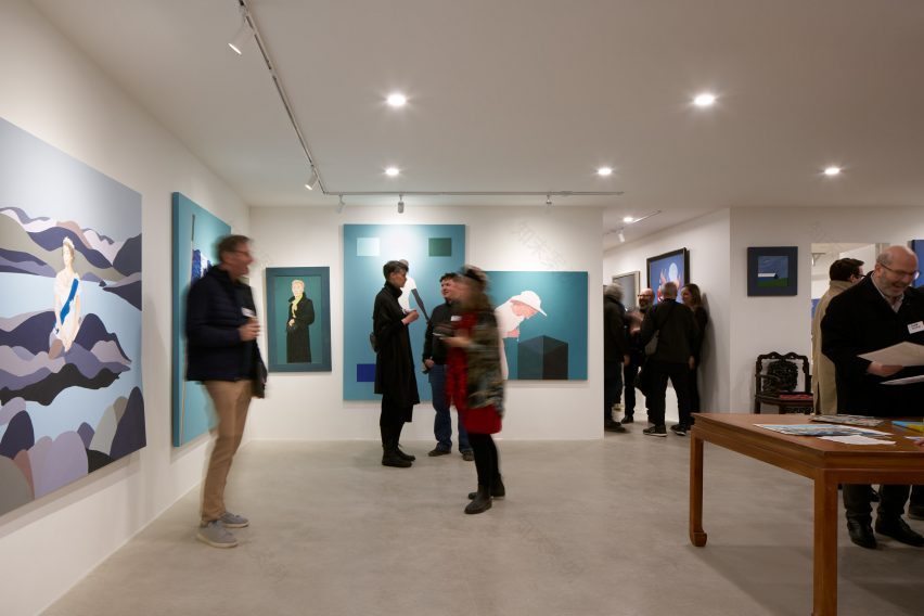 艺术之宅 · Charles Pachter 的博物馆式住宅设计丨加拿大多伦多丨Firma 建筑事务所-22