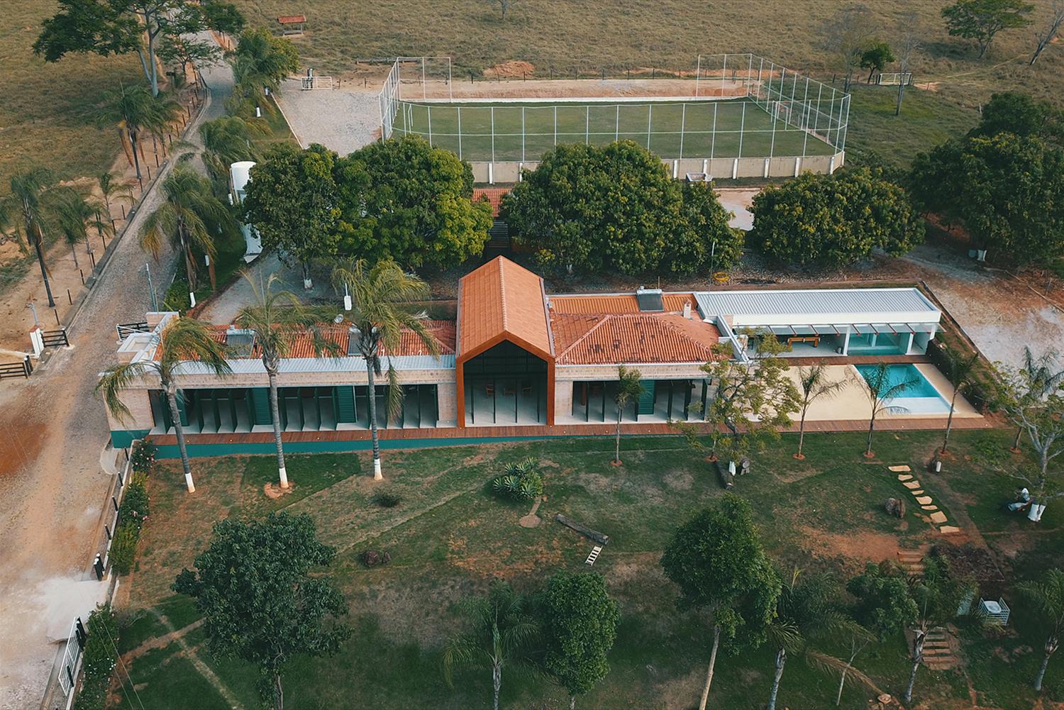 巴西 Fazenda Primavera 农场改造-1