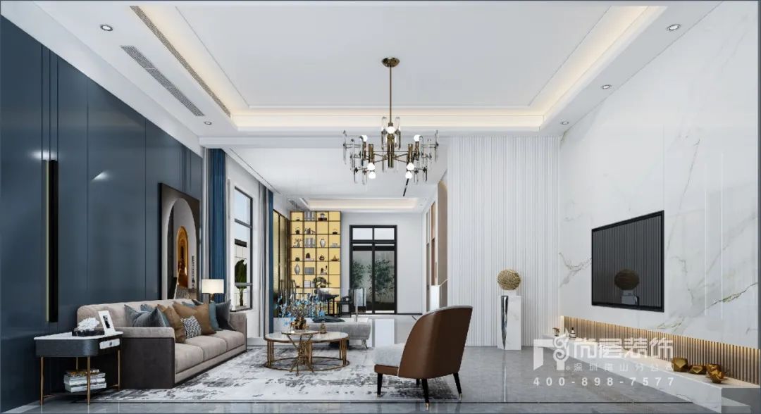 中海云麓 | 轻奢风格,自然与优雅的完美融合-50