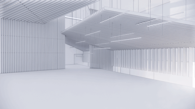 慢享共生 · 科技公园式几何空间-23