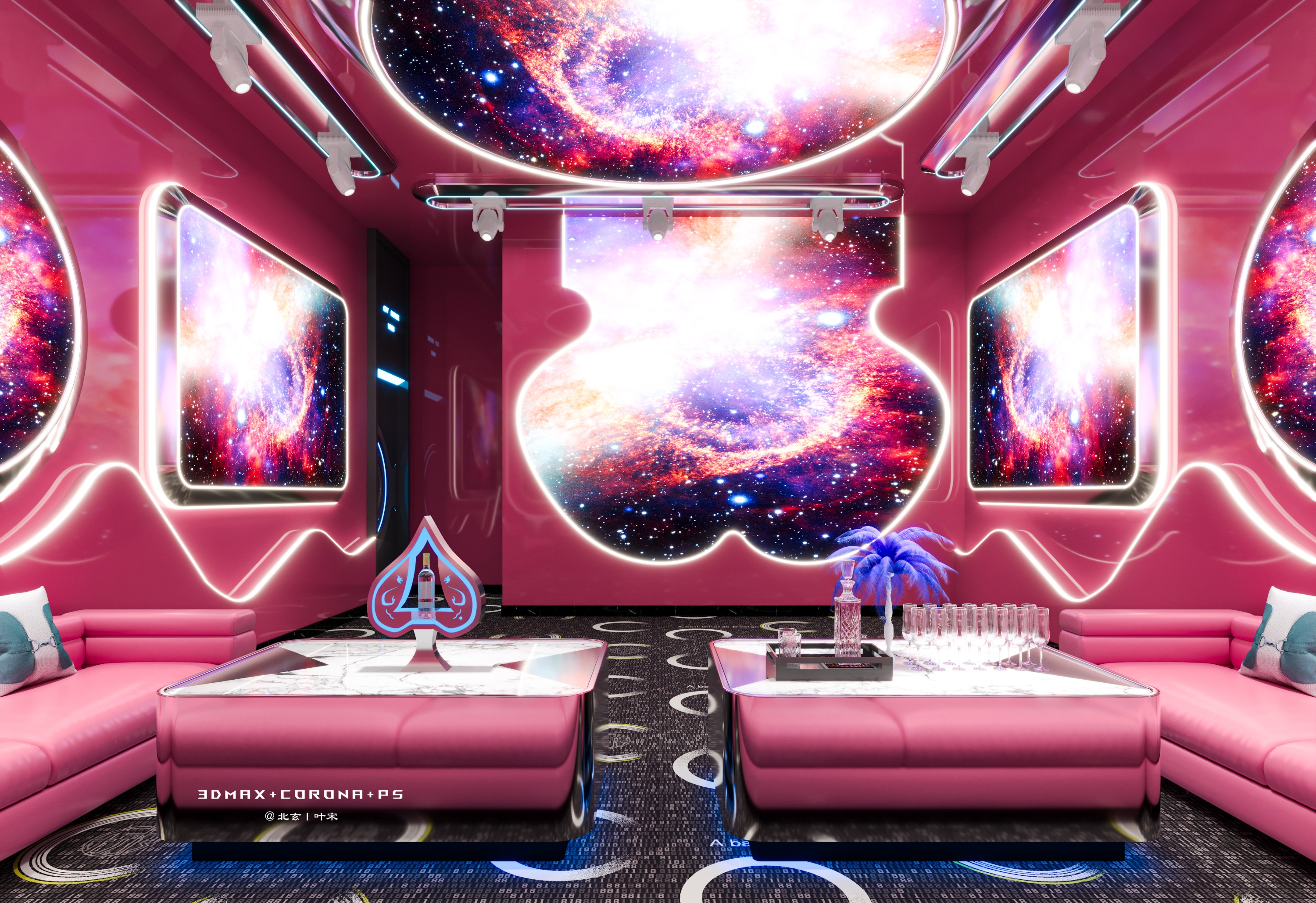 KTV（--PARTY K）丨体验声学与美学的极致魅力-14