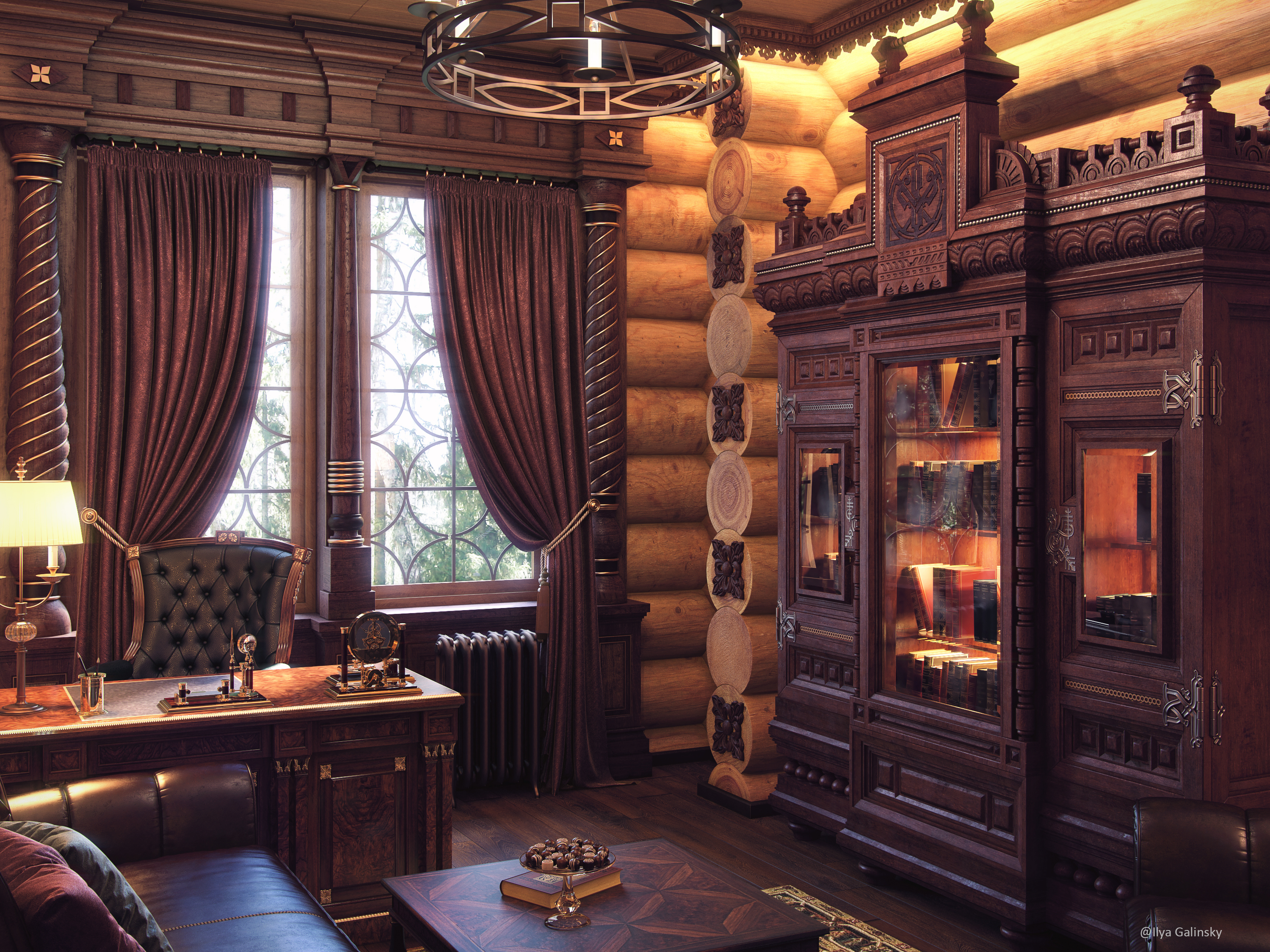 Interior a La Rus-10