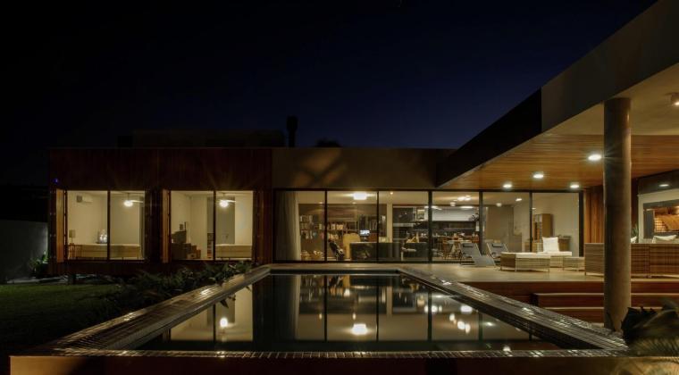 Casa do Laranjal别墅丨Rmk! Arquitetura-24