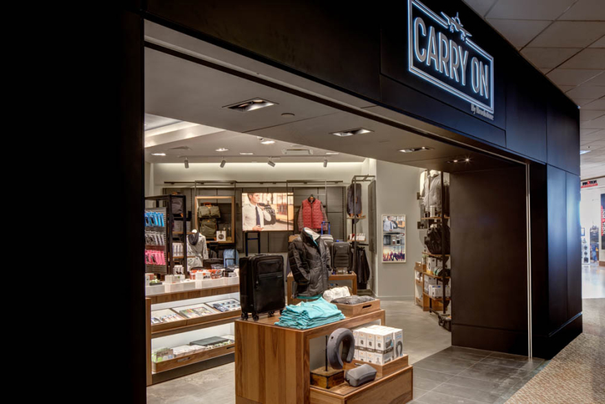 布鲁克斯通“继续”机场新零售概念店-9