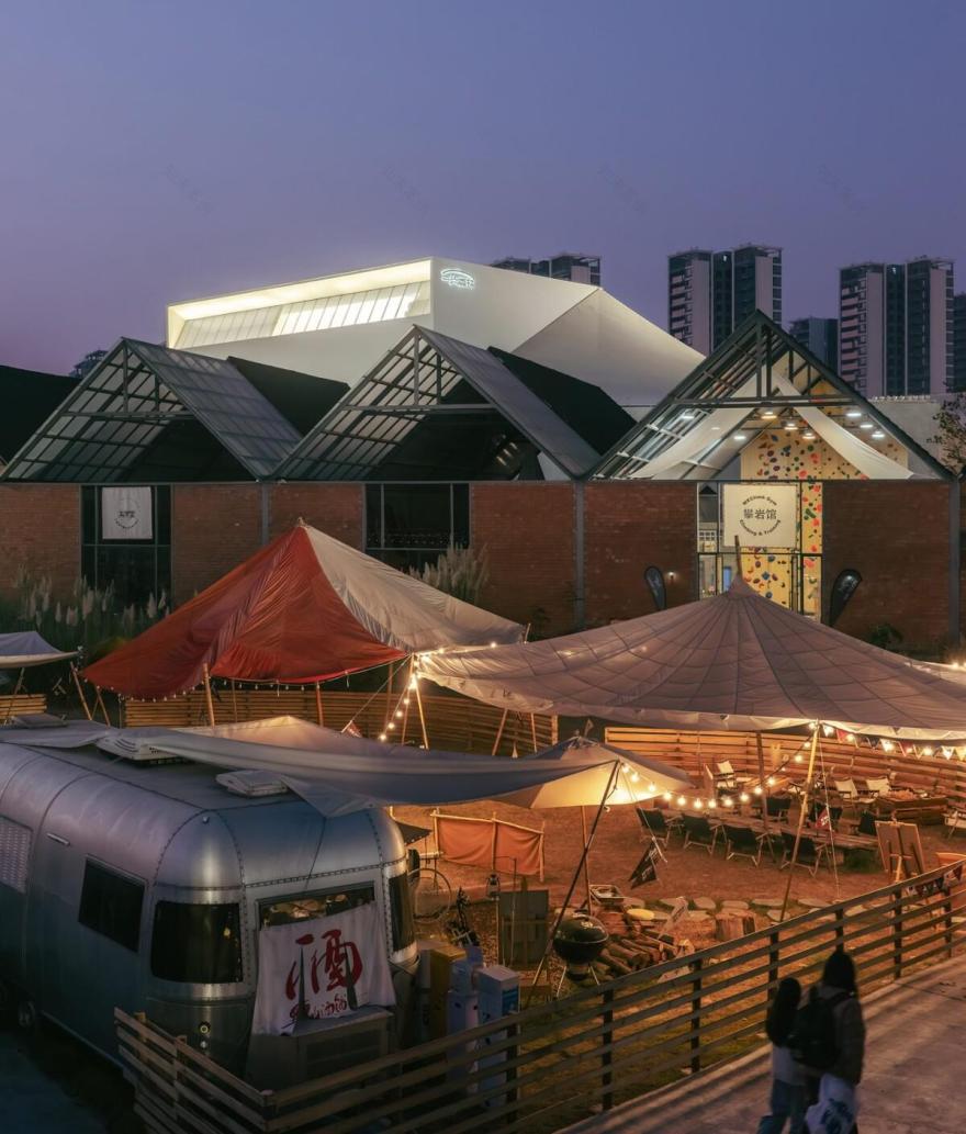 麓湖一片森林儿童博物馆丨中国成都丨建筑方案,扩初为大料建筑,室内为MOD墨设设计等-96