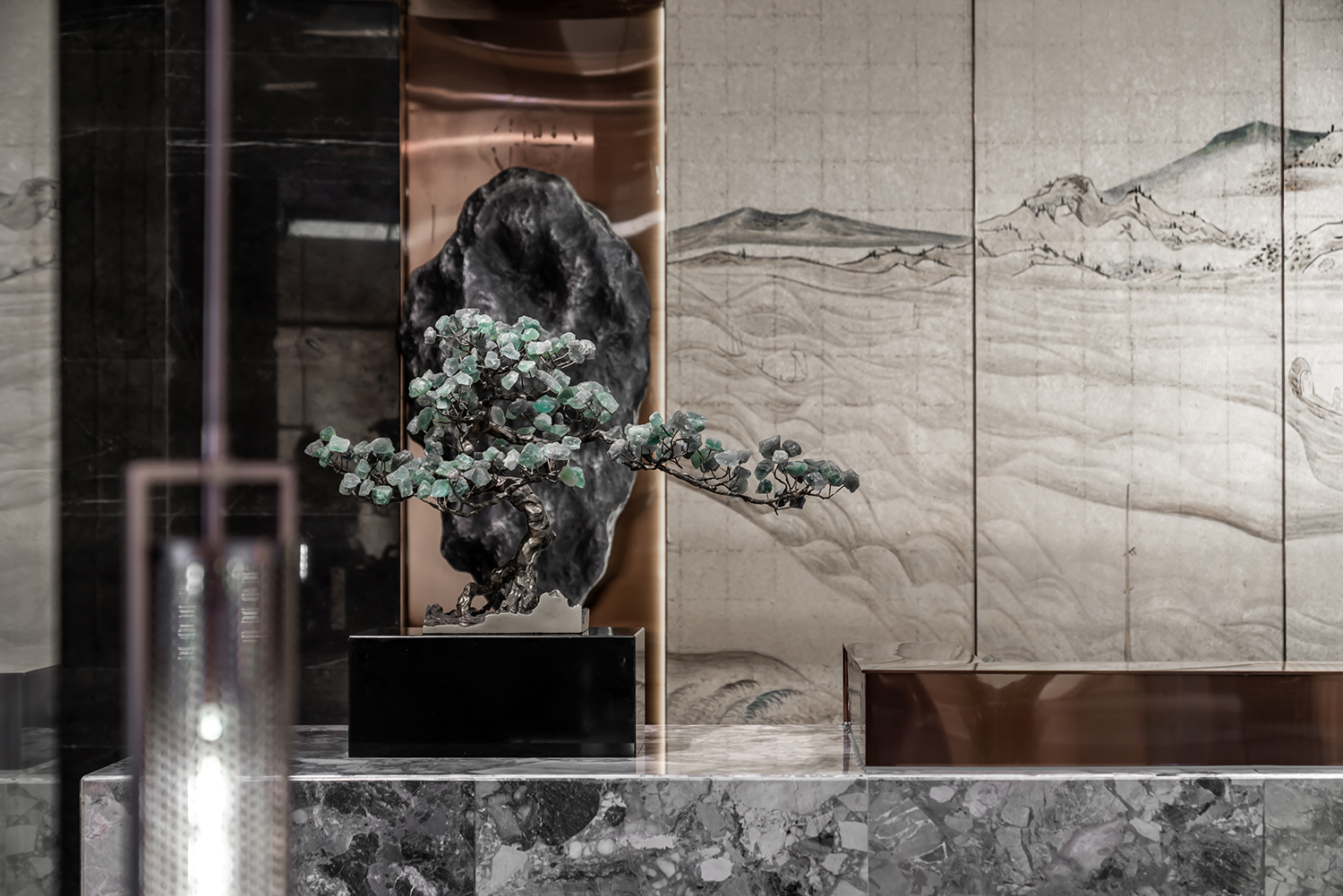 宁波海畔云城销售中心设计丨中国宁波丨一然设计(上海,深圳,沈阳)-11