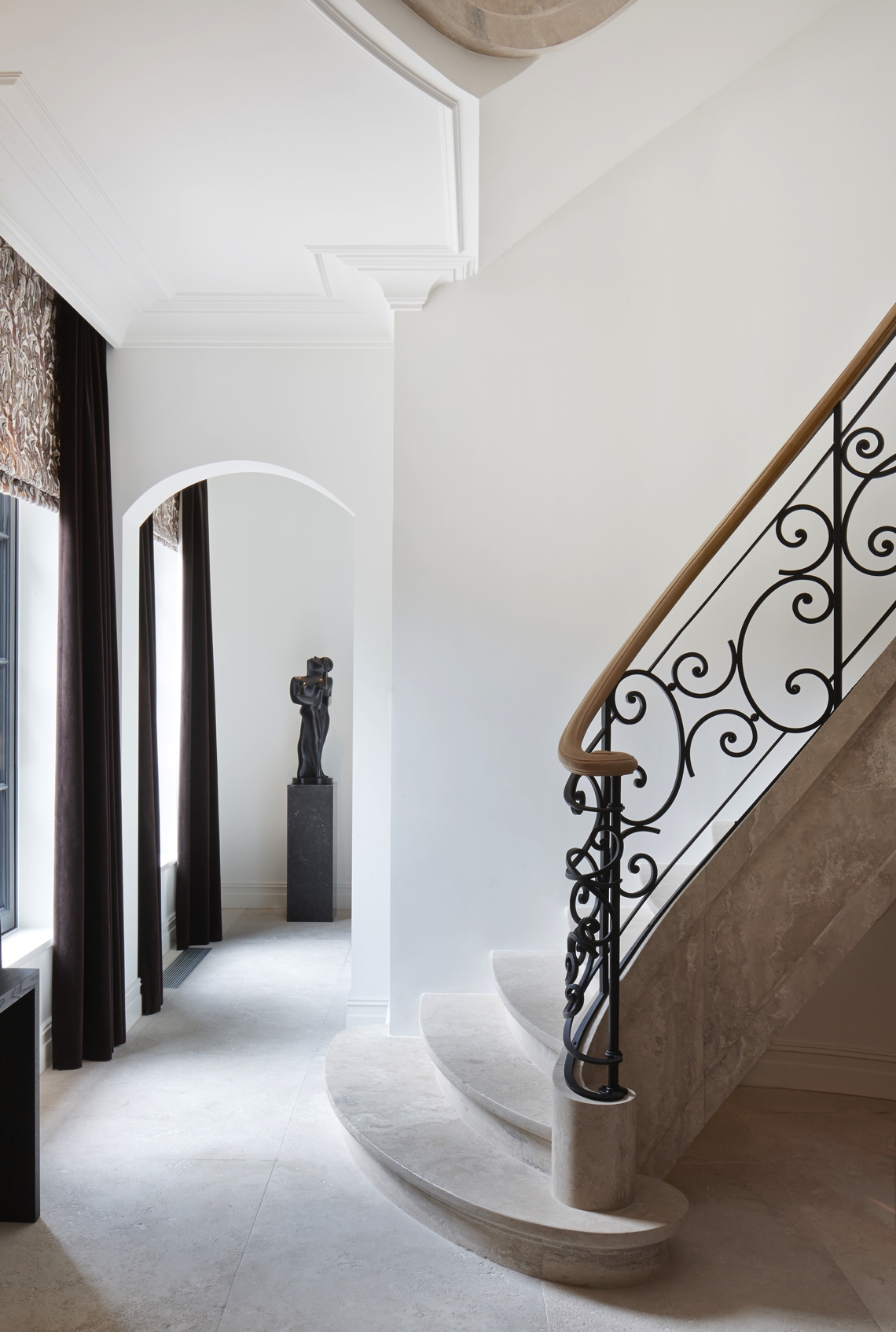 Unique new construction villa with extraordinary details-29