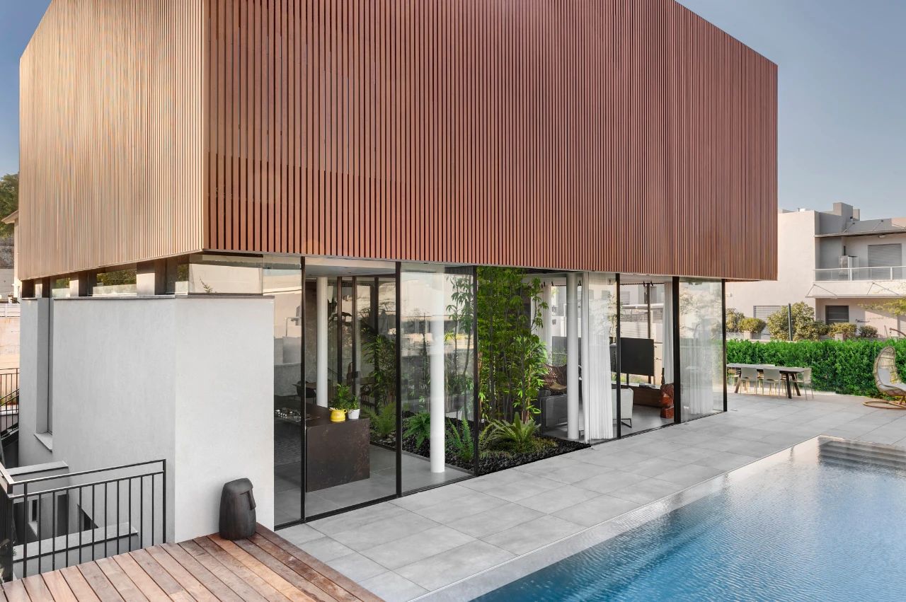 特拉维夫的隐蔽之家丨以色列特拉维夫丨Dan and Hila Israelevitz-34