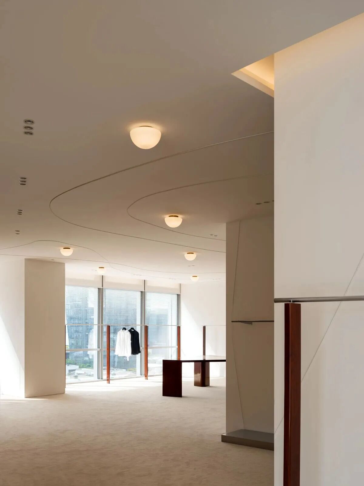 UNITED NAOMI服装供应链展厅丨中国深圳丨AeonSpan Studio,言昱室内设计研究室-34