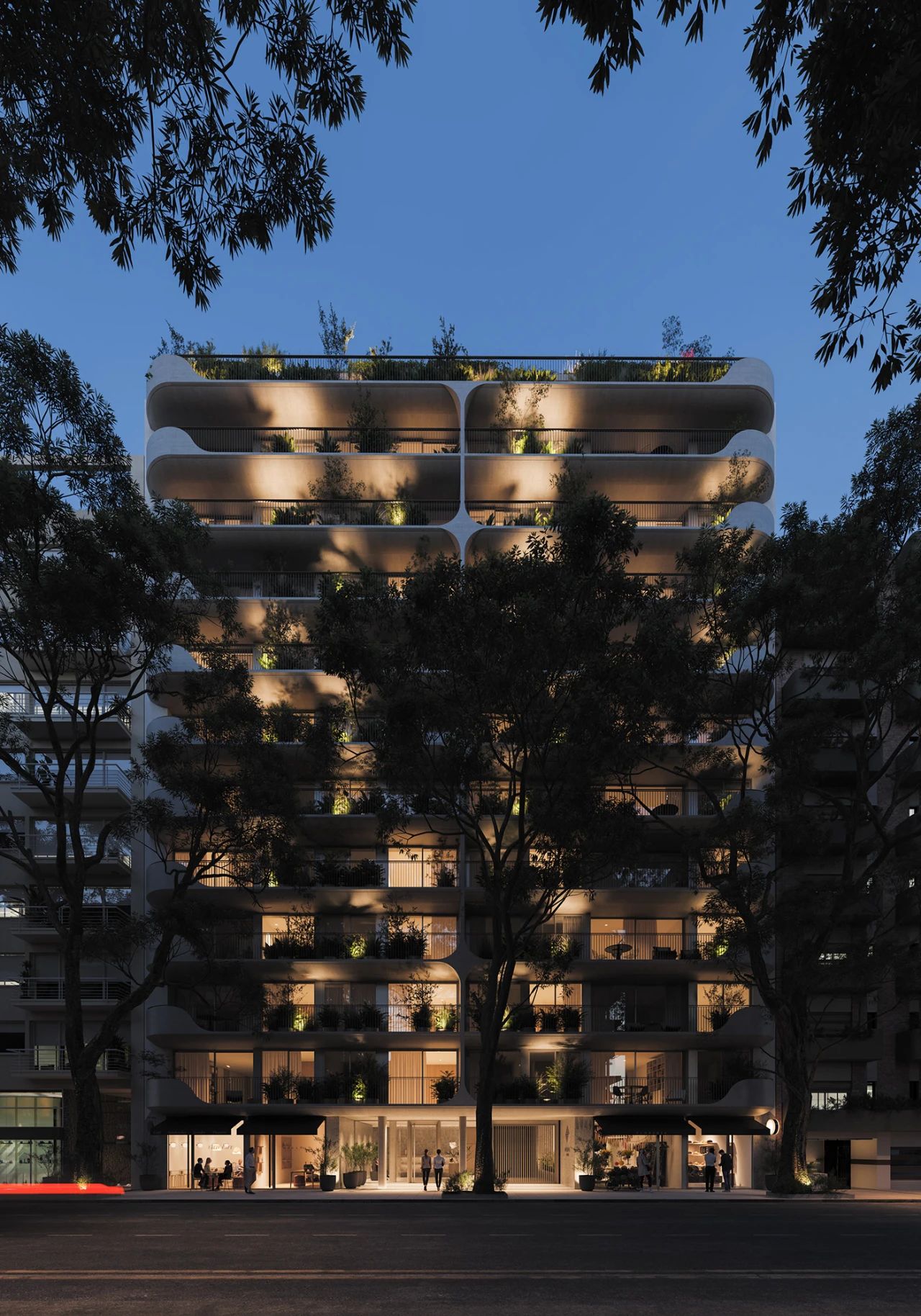 Donna Fiore 住宅楼丨西班牙丨AZCUY-9