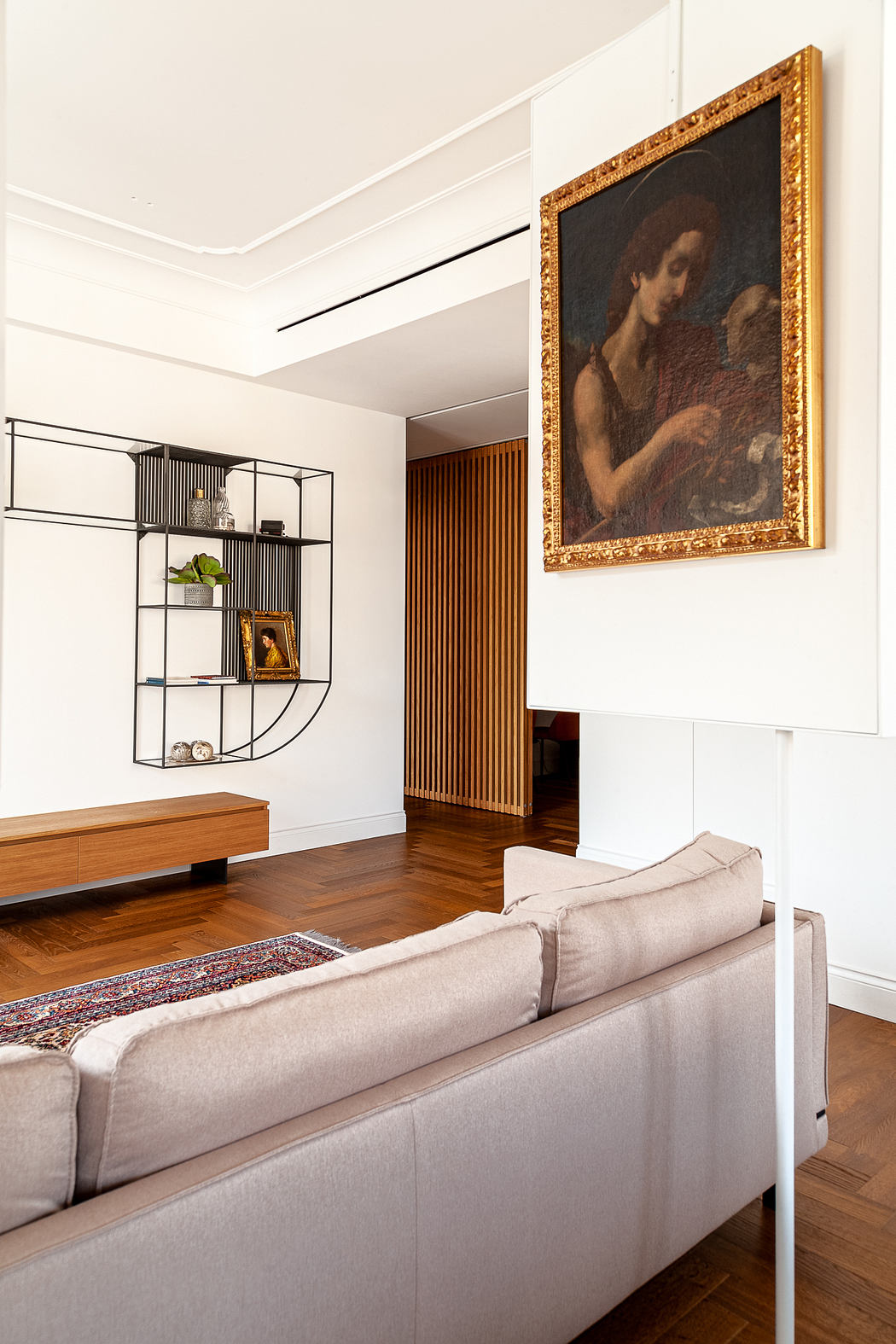 Angeli 公寓丨意大利罗马丨Bomori Architetti-3