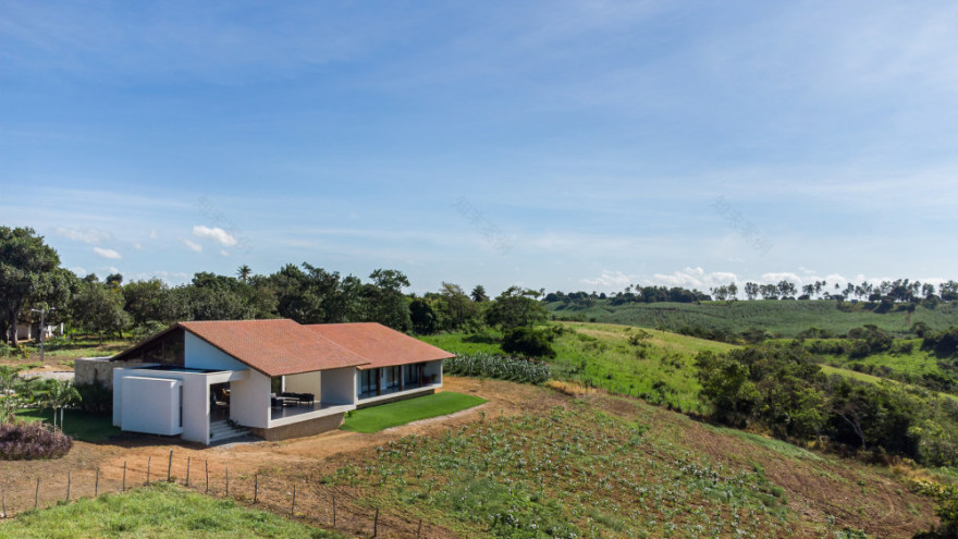 巴西 Fazenda Baixa Verde 庄园现代与乡村风格融合-44