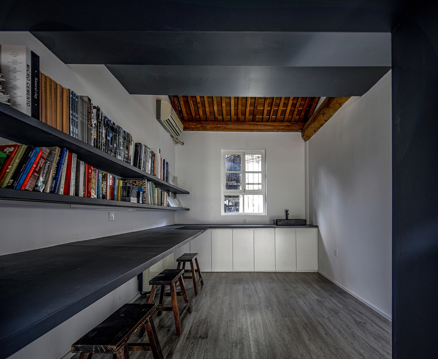 模型之家·南半截胡同28号改造丨中国北京丨鲍威建筑工作室-33