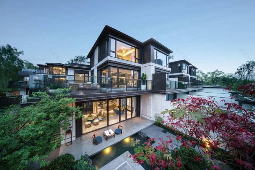 杭州东原德信·九章赋 | 传统与现代融合的东方美学空间-116