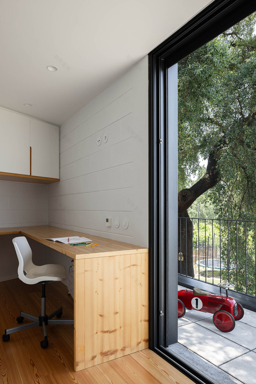 Sobreiro 住宅丨葡萄牙丨Skemba Studio-85