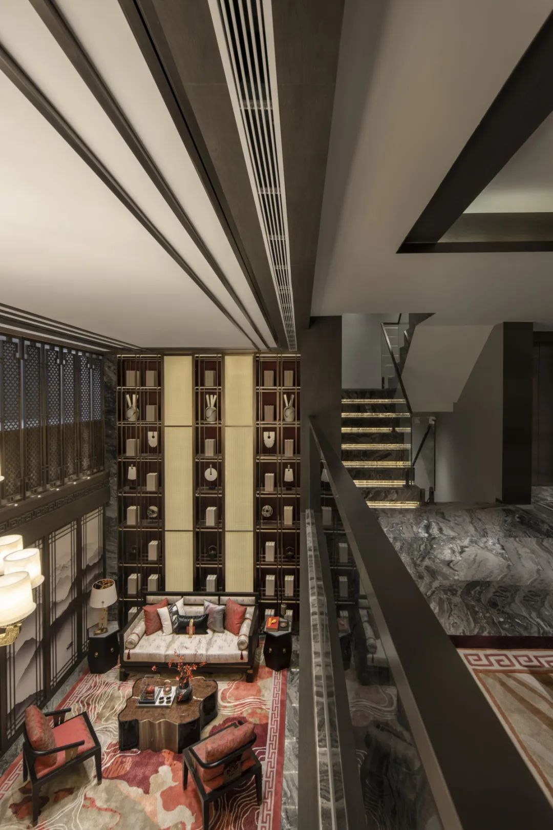 盛唐诗意,现代中式住宅设计丨中国宁波丨一然设计(上海,北京,深圳,沈阳)-28