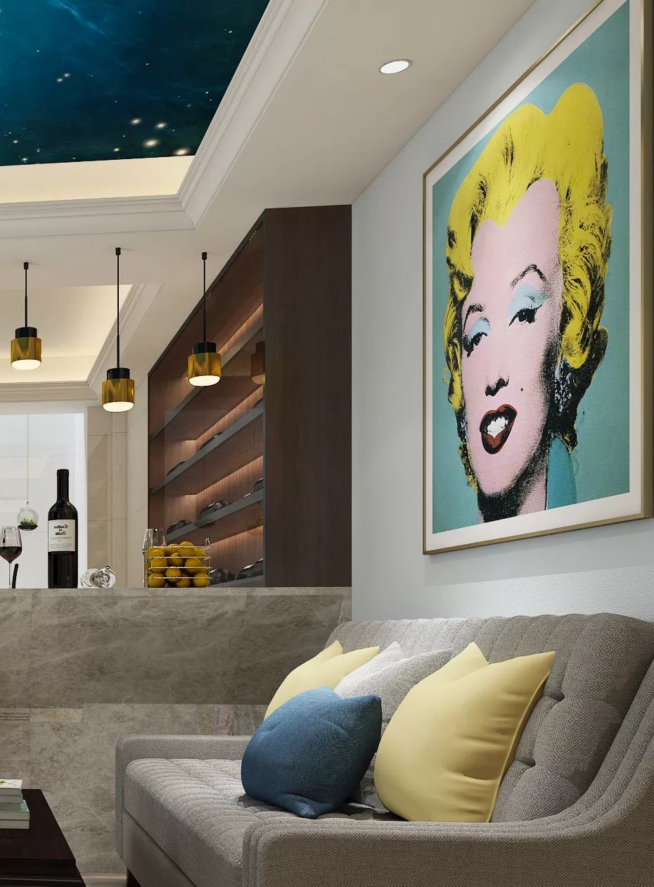 美式轻奢,星空主题下的生活美学-5