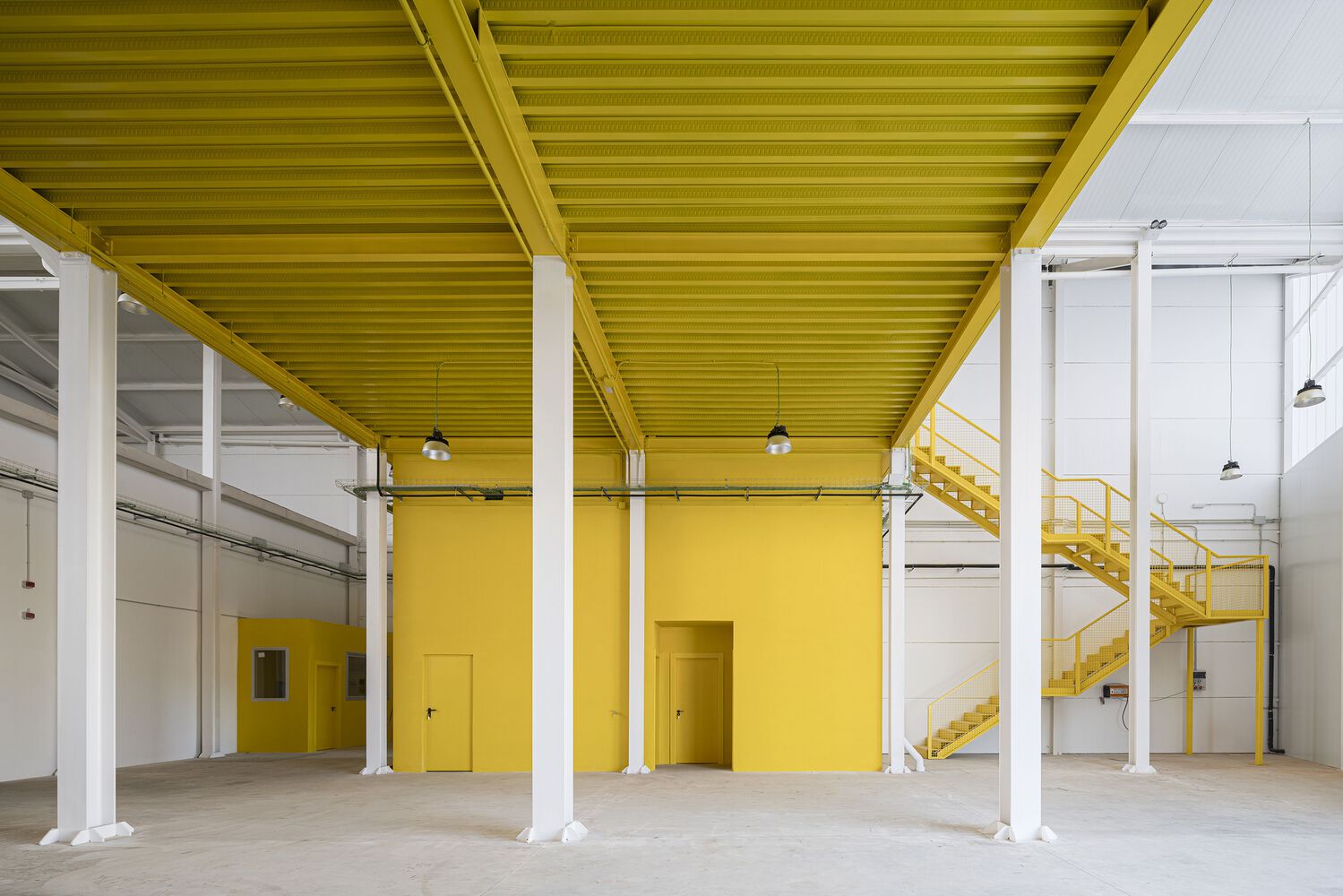 西班牙水果和蔬菜中心Raspa y Amagado建筑丨FORarquitectura-12