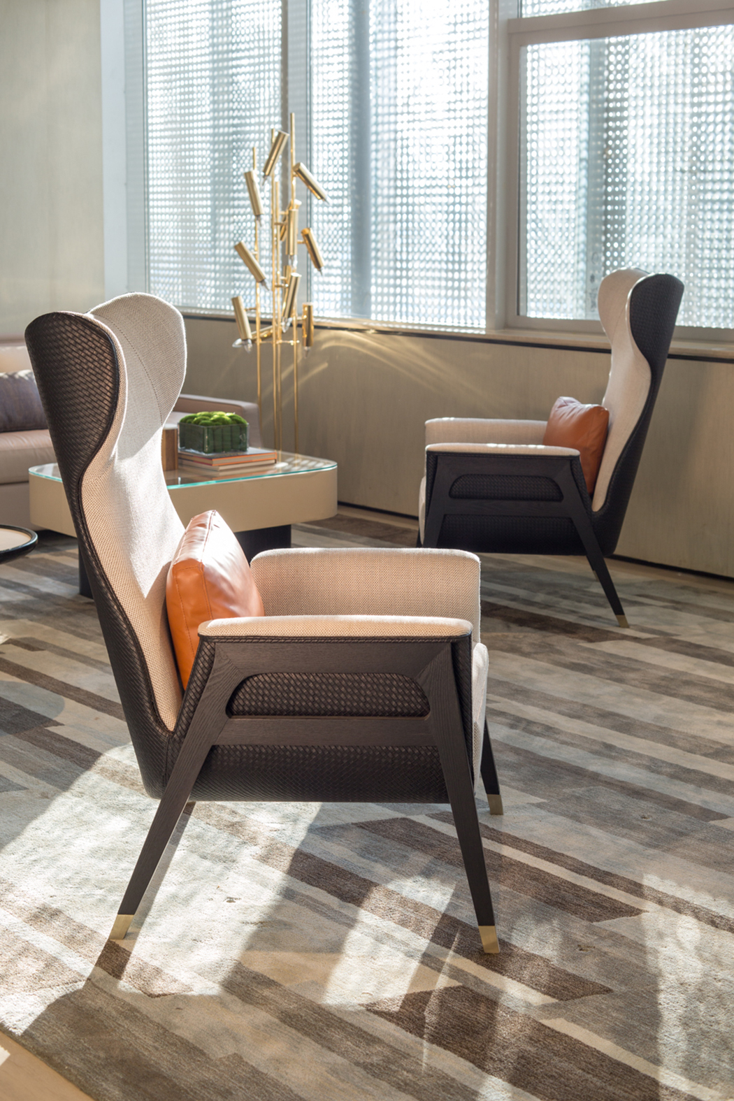 香榭蒂新作丨自然平衡，知识共享时代的智慧办公空间 — 济南绿地国金中心-42