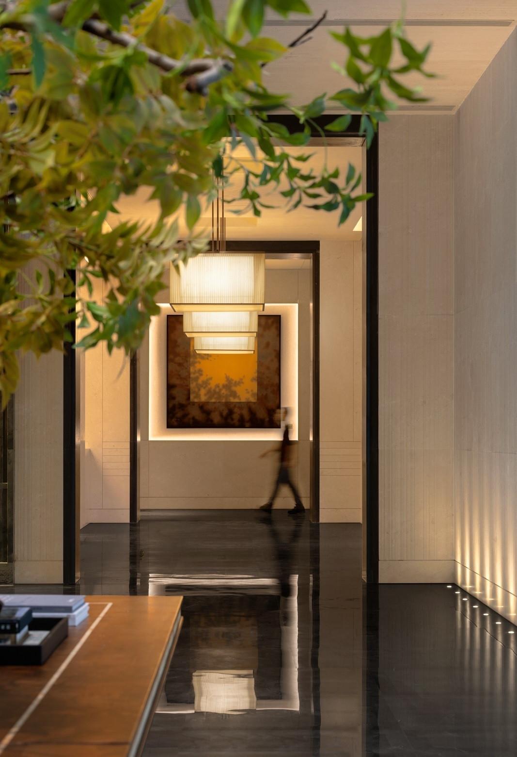 曲江金茂府丨中国西安丨软装SRD丨赛瑞迪普,室内水平线设计,艺术品他物-6