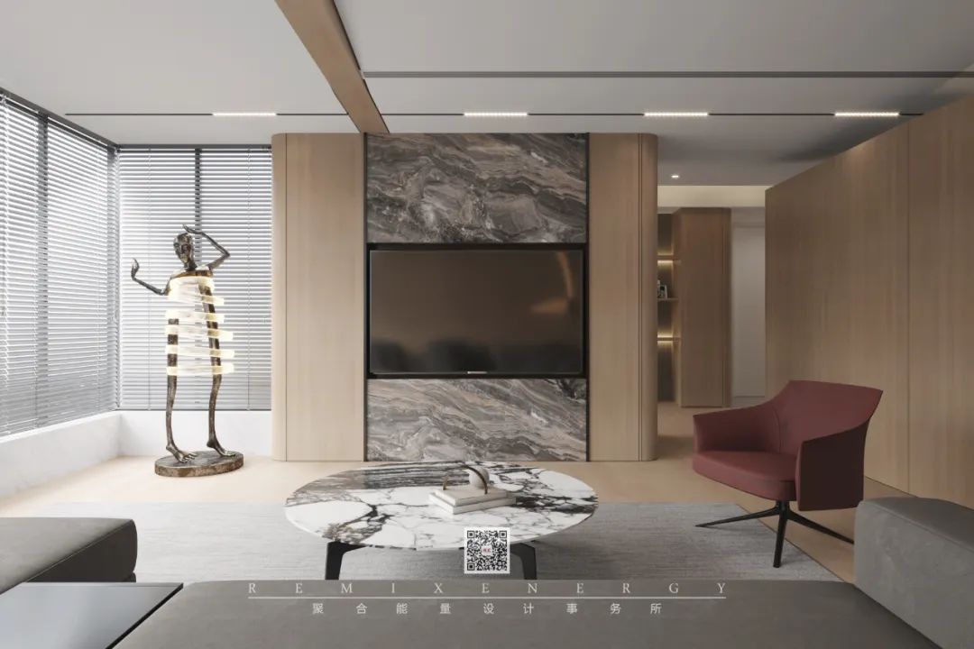 打破封闭，融合功能的黄宅设计-7