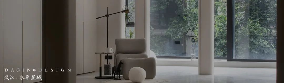 得间设计 | 静谧中自然生长着的奶油极简宅-59