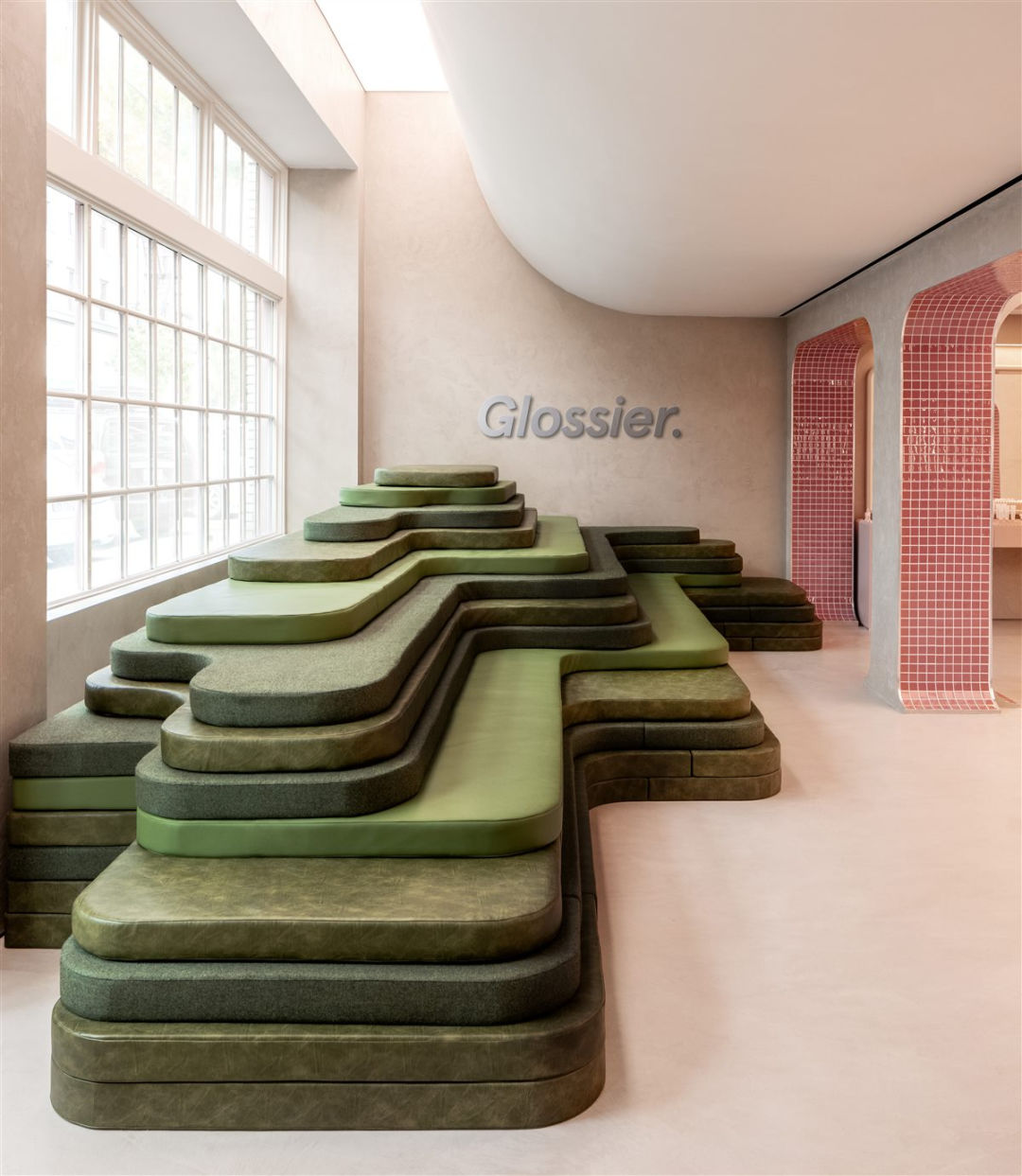 GLOSSIER 西雅图店铺空间设计丨美国西雅图丨Glossier-3