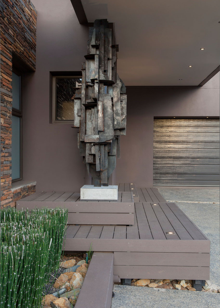 豪华别墅 现代风格Duk Meyersdal 南非 约翰内斯堡 别墅-18