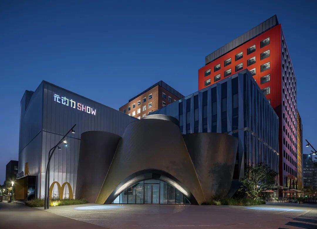 中国院作品|多彩的街区——“元中心”科技园区-43