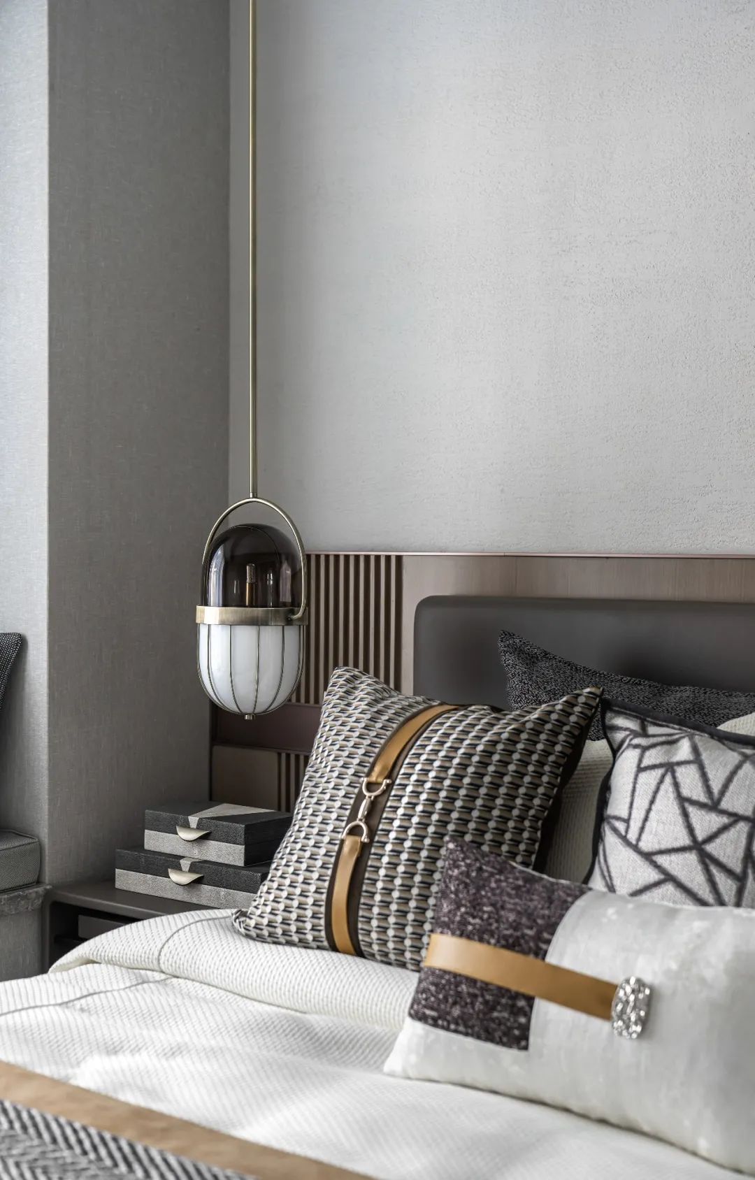 揭阳未来城项目展示区高层样板间丨中国揭阳丨深圳市厚夫设计顾问有限公司-22