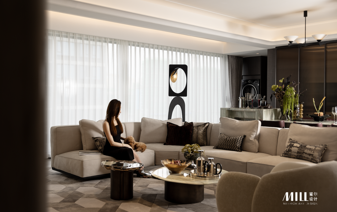 成都高线公园 198㎡样板间丨中国成都丨深圳市蜜尔室内艺术设计有限公司-10