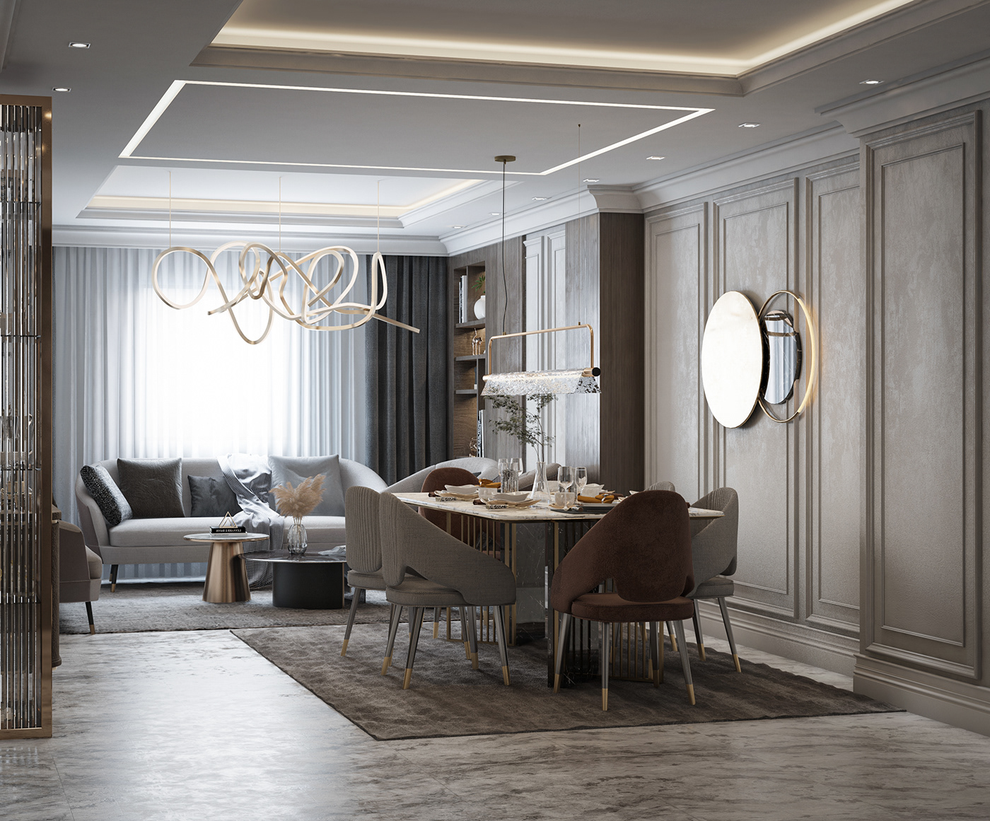 简约主义典范 · Almahalla 公寓设计丨埃及-9