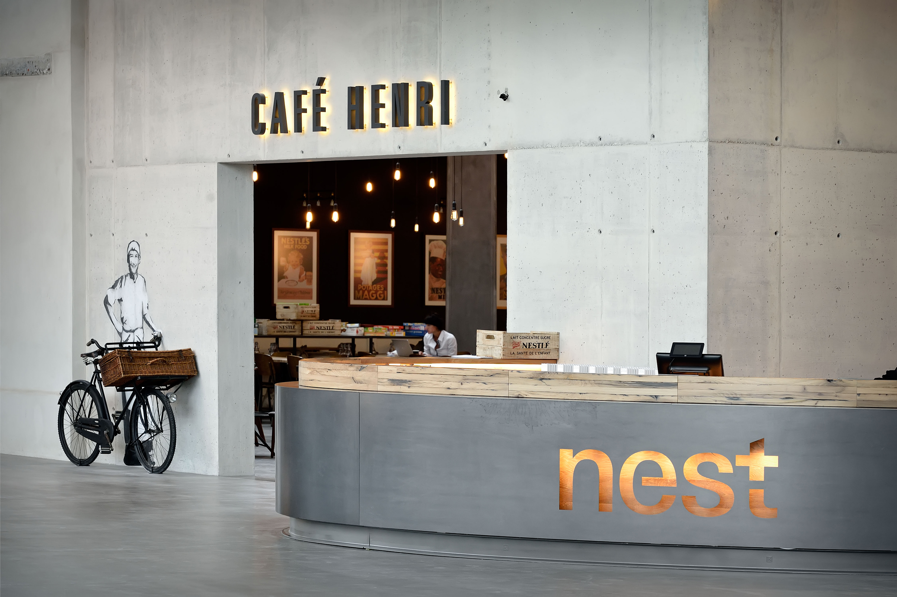 Nestlé 150 周年纪念展“Nest E·perience”-14