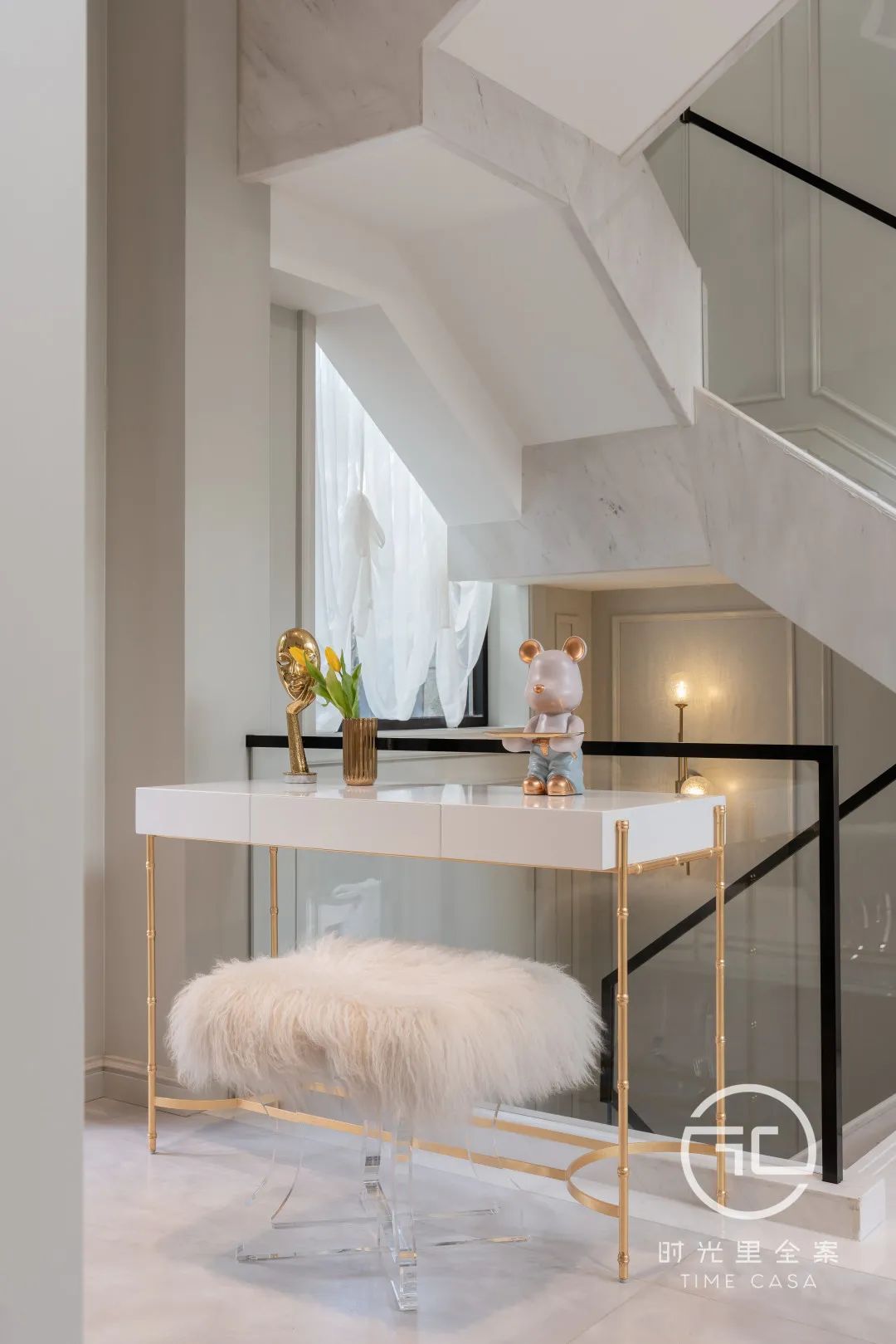 法式轻奢浪漫之家丨李妍玥-22