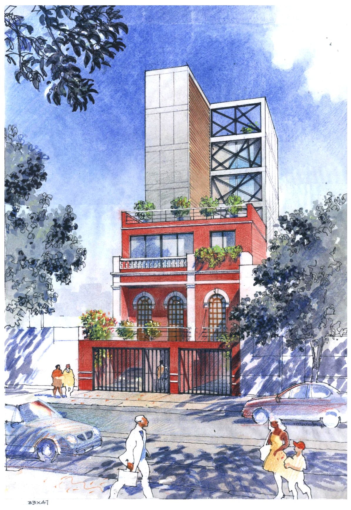 马里奥·布埃拉解读帕斯卡尔建筑事务所-2