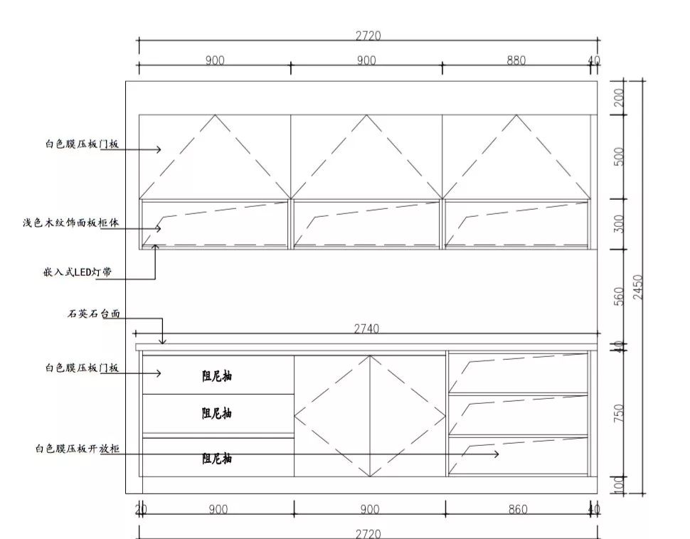 86㎡小户型五口之家 | 多功能改造、双马桶设计、儿童房上下床-81